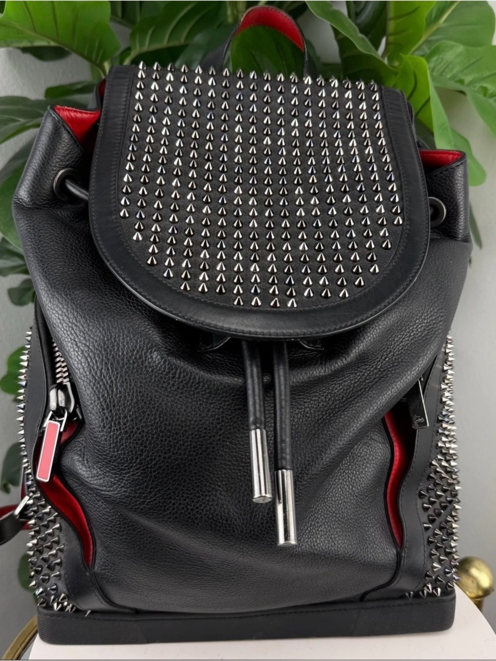 Christian Louboutin Explorafunk Backpack COA INCLUDED